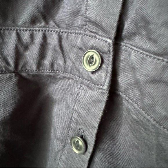 Outerknown S.E.A. Shortall blue Jumpsuit linen cotton blend - Picture 6 of 10